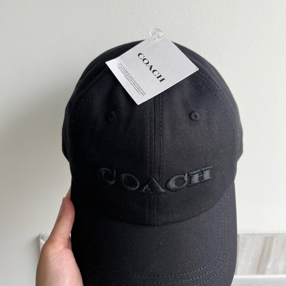COACH Black Cap / hat